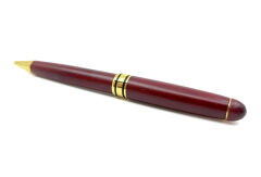 Bambu Kalem Ahşap Kutulu - Kiremit Rengi