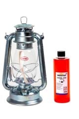 Sunway Gemici Feneri Gaz Lambası ve Kandil Yağı - Gri