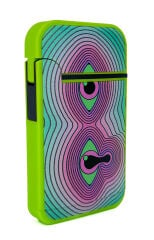 Zengaz Cool Tasarım Jet Alev Çakmak - Trippy Melting Eye