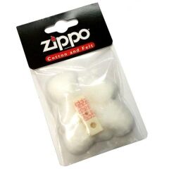 Zippo Pamuk+Keçe Set