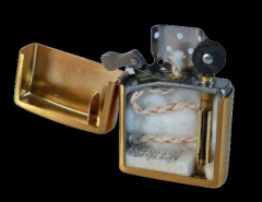 Zippo Pamuk+Keçe Set