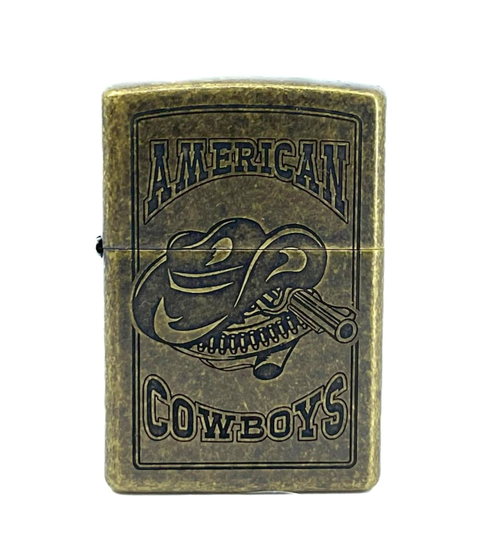 Zippo American Cowboys Dizayn Çakmak
