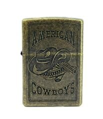 Zippo American Cowboys Dizayn Çakmak
