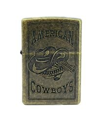 Zippo American Cowboys Dizayn Çakmak