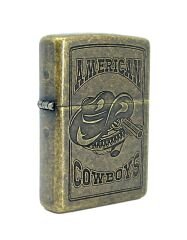 Zippo American Cowboys Dizayn Çakmak