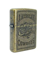 Zippo American Cowboys Dizayn Çakmak