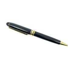 Bambu Kalem Ahşap Kutulu - Siyah