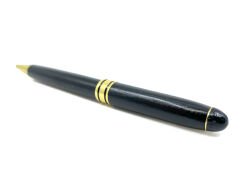 Bambu Kalem Ahşap Kutulu - Siyah