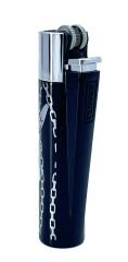 Clipper Deadly Chains Serisi Metal Çakmak - Silver