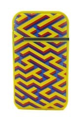 Zengaz Cool Tasarım Jet Alev Çakmak - Laberinto