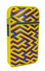 Zengaz Cool Tasarım Jet Alev Çakmak - Laberinto