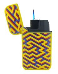 Zengaz Cool Tasarım Jet Alev Çakmak - Laberinto