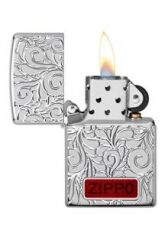 Zippo Floral Armor Case Çakmak