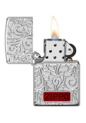 Zippo Floral Armor Case Çakmak