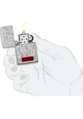 Zippo Floral Armor Case Çakmak