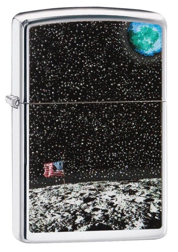 Zippo Moon Landing Space Dizayn Çakmak