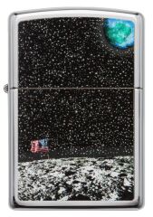Zippo Moon Landing Space Dizayn Çakmak