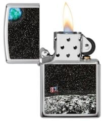 Zippo Moon Landing Space Dizayn Çakmak