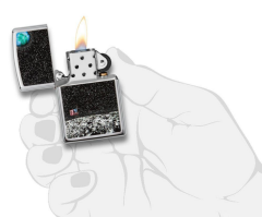 Zippo Moon Landing Space Dizayn Çakmak