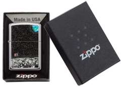 Zippo Moon Landing Space Dizayn Çakmak