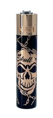 Clipper Deadly Chains Serisi Metal Çakmak - Rose Gold