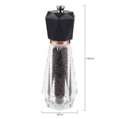 ​Cole & Mason Somerton Antique Brass 180mm Tuz&Biber Değirmen Seti