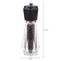 ​Cole & Mason Somerton Antique Brass 180mm Tuz&Biber Değirmen Seti