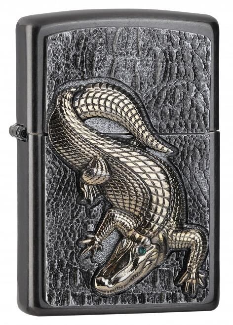 Zippo Crocodile Design Çakmak