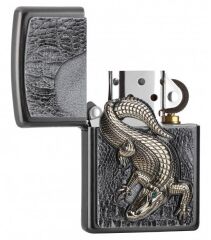 Zippo Crocodile Design Çakmak