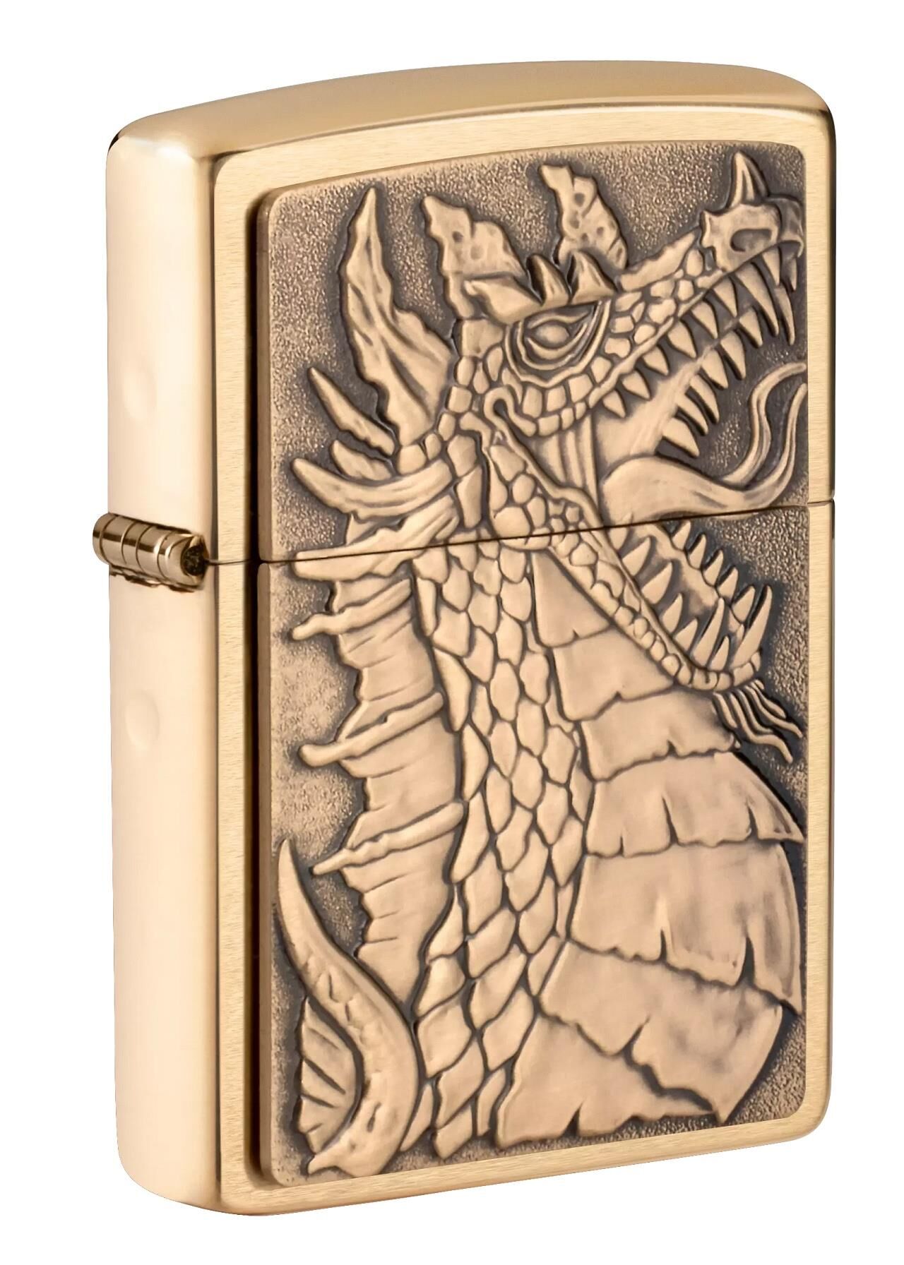 Zippo Dragon 1 Amblem Çakmak