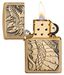 Zippo Dragon 1 Amblem Çakmak