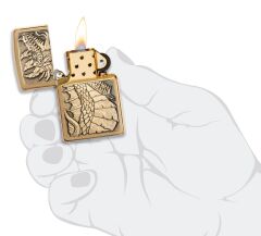 Zippo Dragon 1 Amblem Çakmak