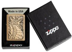 Zippo Dragon 1 Amblem Çakmak