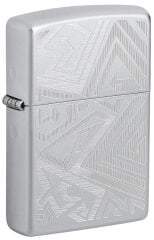 Zippo Lined Arrows - Which Way? Dizayn Çakmak