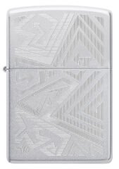 Zippo Lined Arrows - Which Way? Dizayn Çakmak