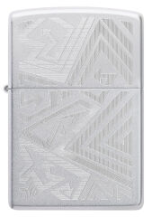 Zippo Lined Arrows - Which Way? Dizayn Çakmak