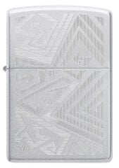 Zippo Lined Arrows - Which Way? Dizayn Çakmak