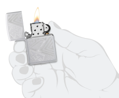 Zippo Lined Arrows - Which Way? Dizayn Çakmak