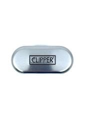 Clipper Green Pattern Metal Çakmak - Yeşil