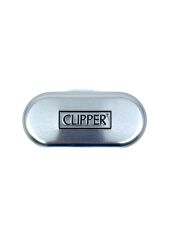 Clipper Green Pattern Metal Çakmak - Yeşil