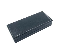 İkili Metal Kalem Seti - Dolma Kalem-Tükenmez Kalem Kalem - Yeşil/Siyah