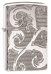 Zippo Carved Filagree Armor Case Çakmak