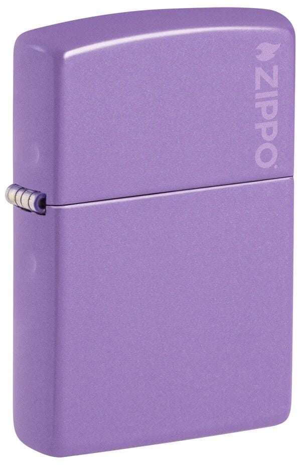 Zippo Smokey Lavander - Dumanlı Lavanta Dizayn Çakmak