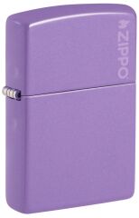 Zippo Smokey Lavander - Dumanlı Lavanta Dizayn Çakmak