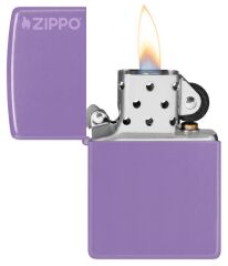 Zippo Smokey Lavander - Dumanlı Lavanta Dizayn Çakmak