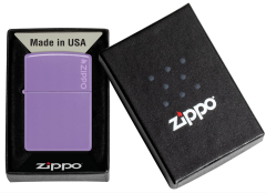 Zippo Smokey Lavander - Dumanlı Lavanta Dizayn Çakmak