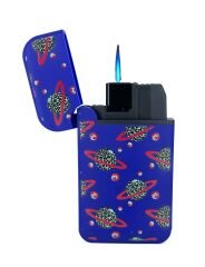 Zengaz Cool Tasarım Jet Alev Çakmak - Planets