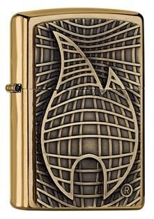 Zippo Flame Brass Çakmak