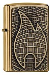 Zippo Flame Brass Çakmak