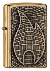 Zippo Flame Brass Çakmak